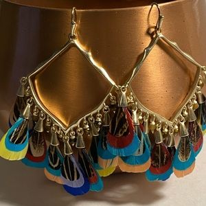 Raven Earrings Fall 2018 KS